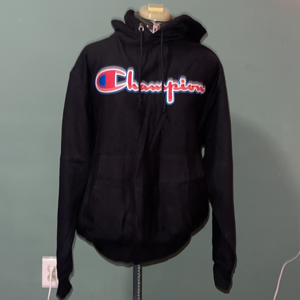 Champion Hoodie Reverse Wave Size L - image 8